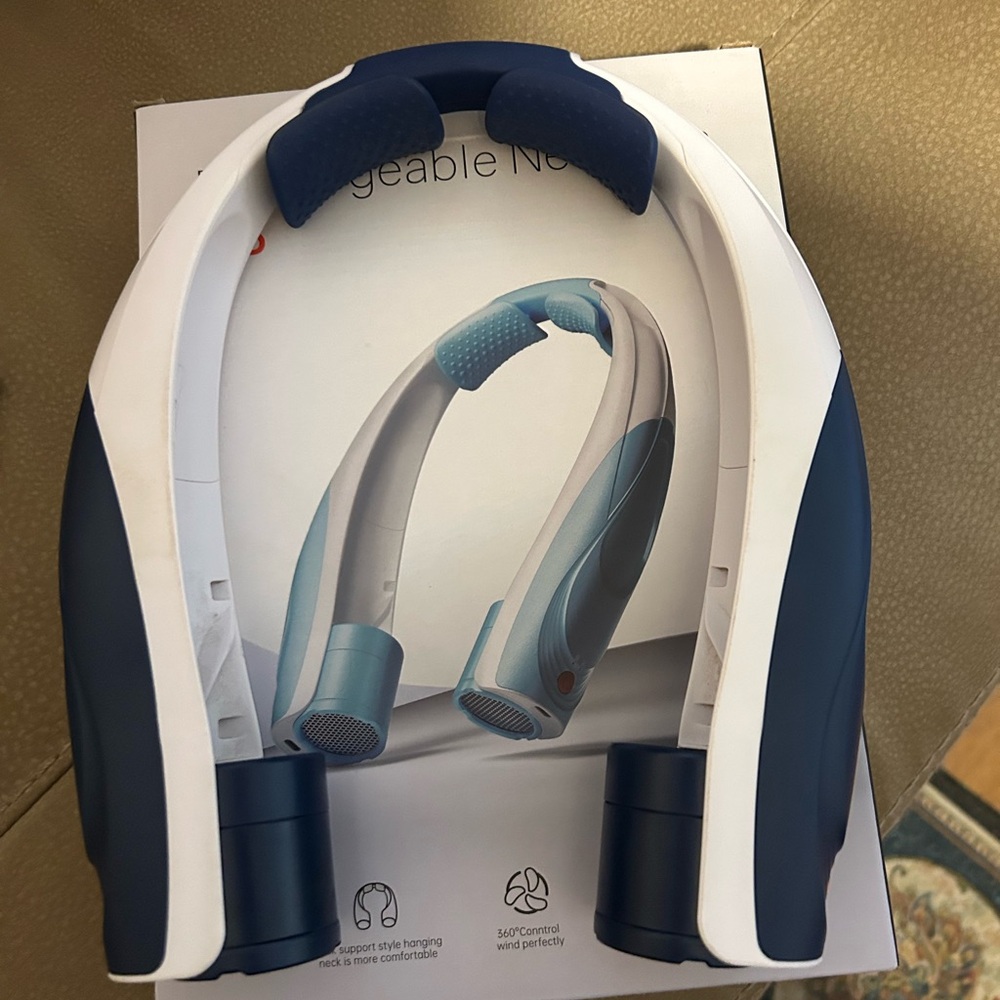 6 speed neck fan